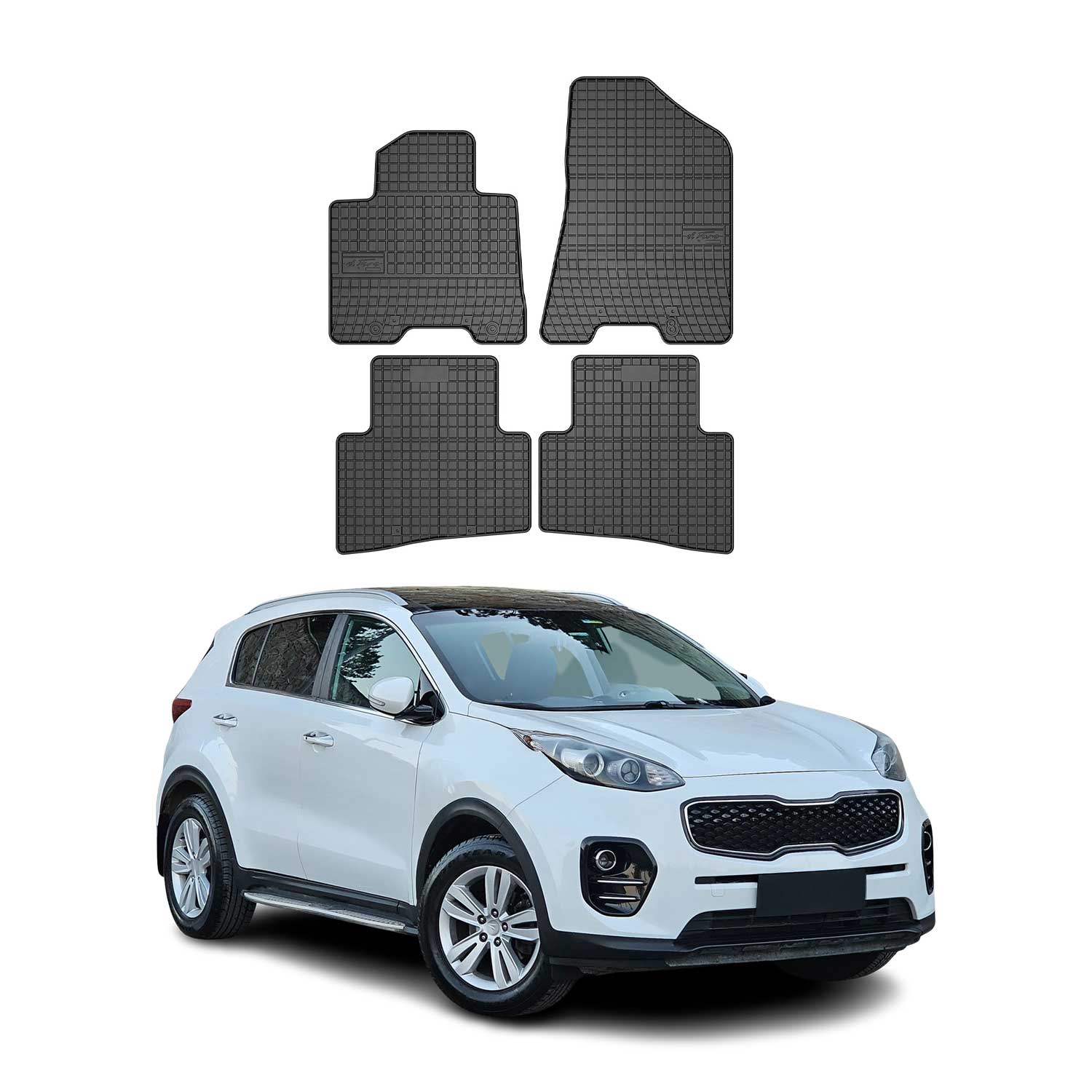 2017 Kia Sportage Floor Mats