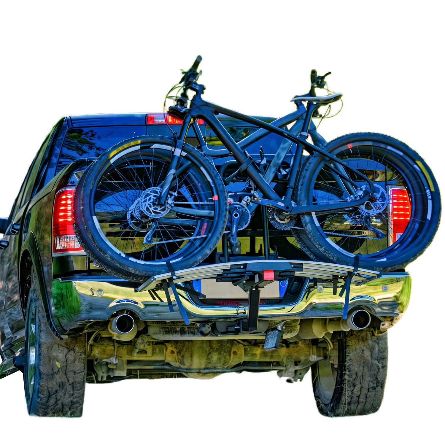 3 Bicycle Carrier 2” Receiver Hitch Mounted Foldable Rack SUV Truck Ca –  OMAC USA