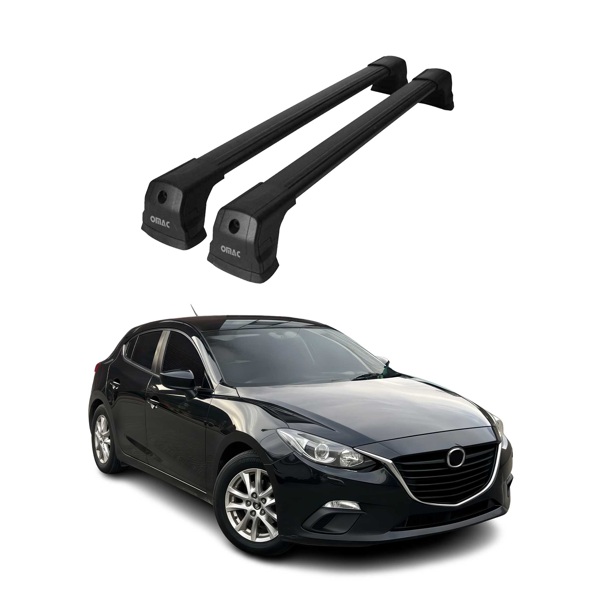 Roof Racks for Mazda 2014-2018 OMAC – OMAC USA