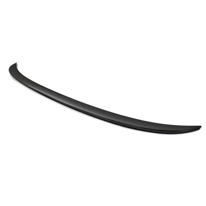 Rear Trunk Spoiler Wing for BMW 3 Series F30 2013-2018 ABS Black 1Pc