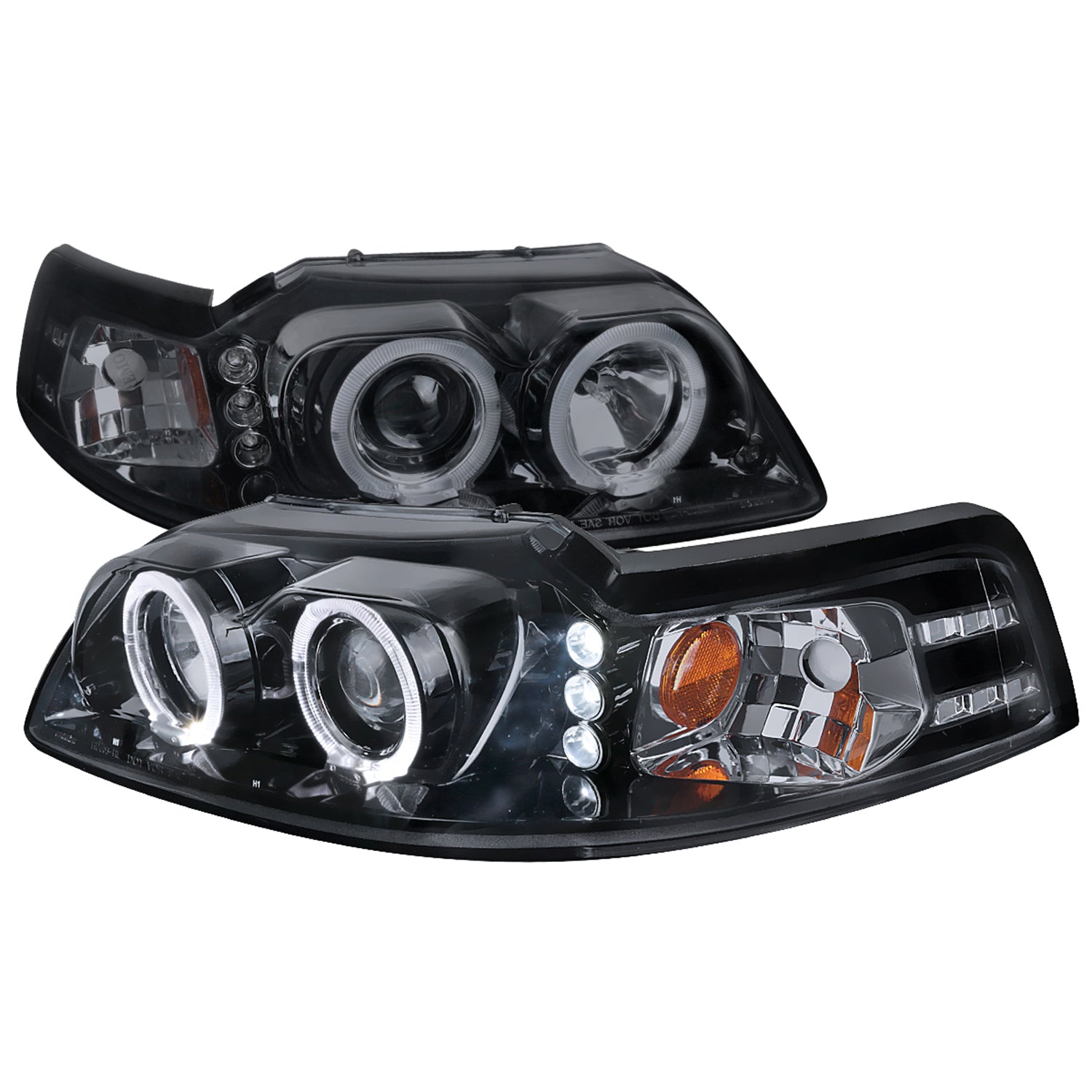 2004 Ford Mustang Headlights