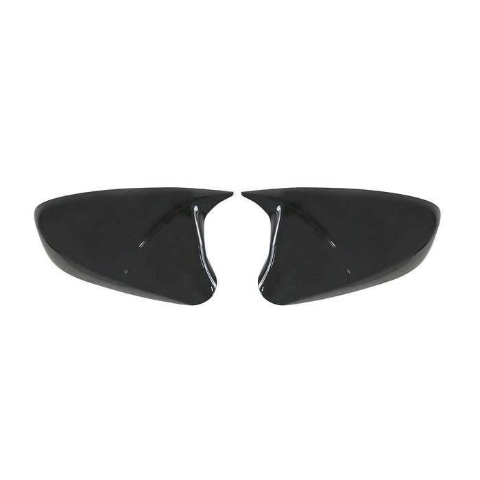Mirror Cover Caps Fits Hyundai Elantra Accent Veloster 2011-2017 Glossy Black