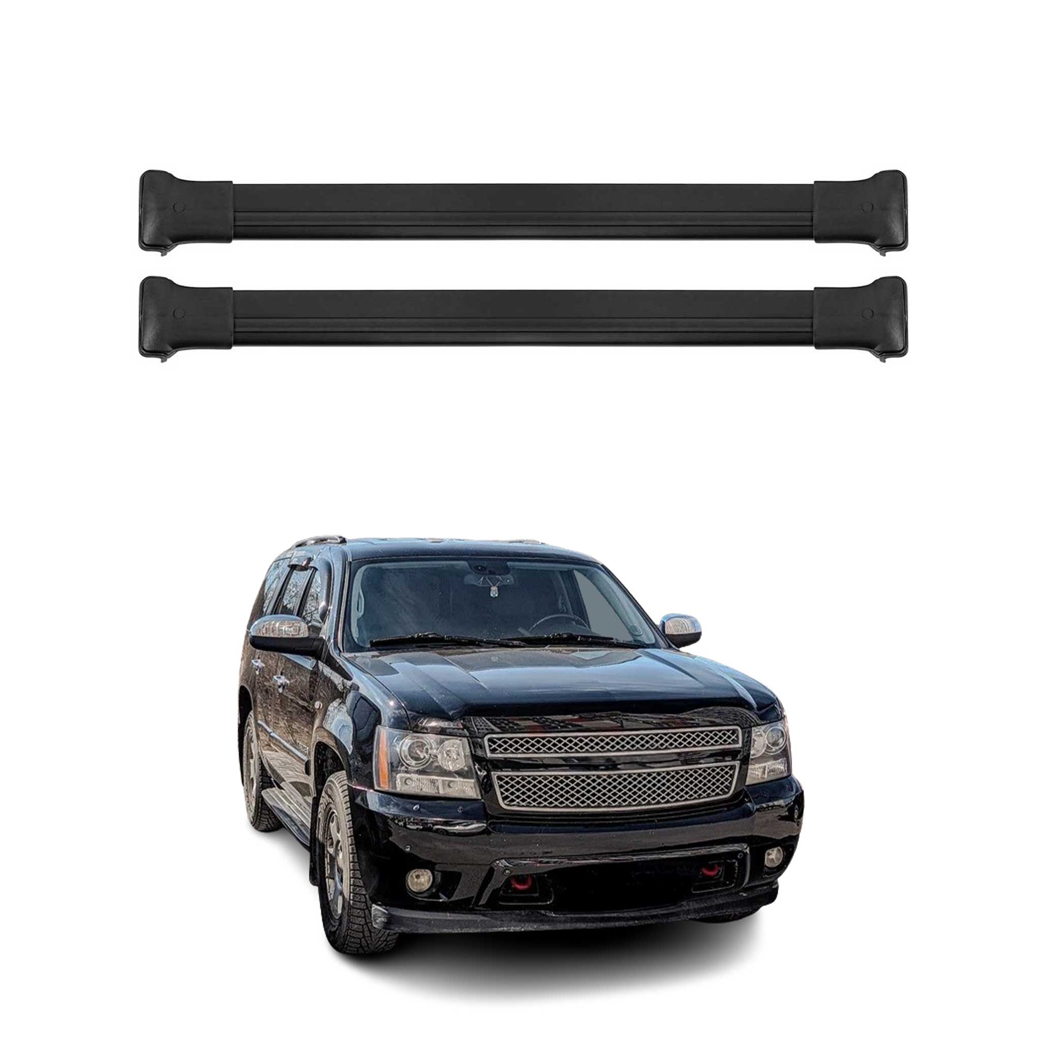 Roof Racks for Chevrolet Tahoe 2007-2014 Black OMAC – OMAC USA