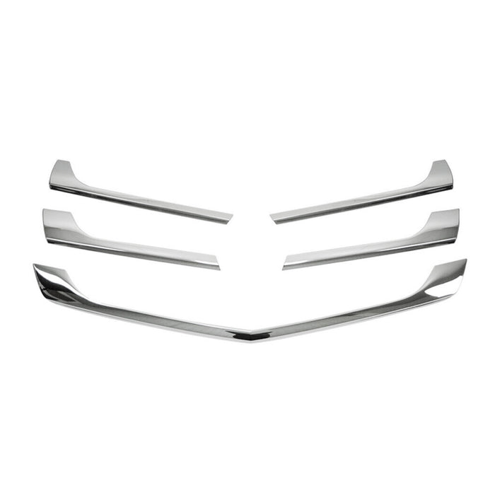 Front Bumper Grill Trim Molding for Mercedes Sprinter W906 2014-2018 Steel 5x