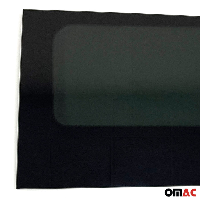 Window Glass For Ford Transit Connect 2010-2013 Rear Left Side L1 L2 Black