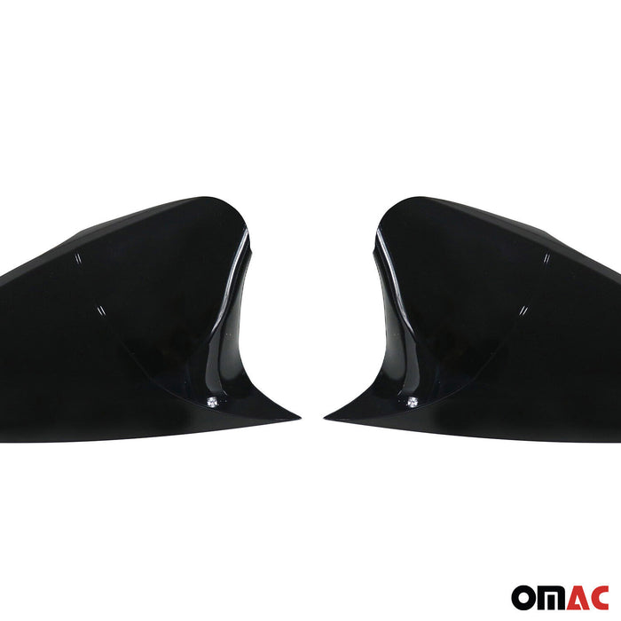 Mirror Cover Caps for Hyundai Elantra Accent Veloster 2011-17 Glossy with Signal