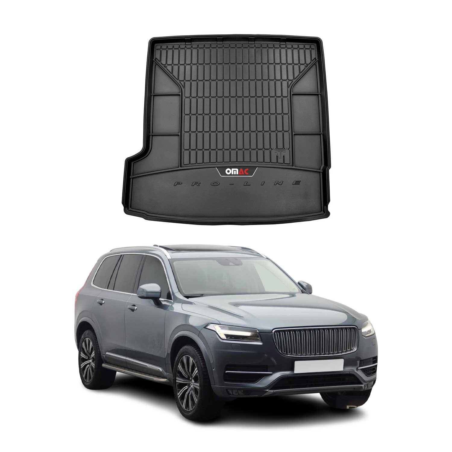 2016-2026 Volvo XC90 Premium Cargo Liner Trunk Mat All Weather 