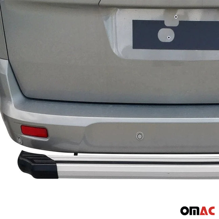 Rear Bumper Guard Protector for Ford Transit Connect 2014-2019 Aluminium