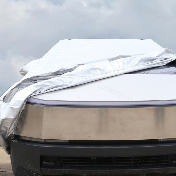 Tesla Cybertruck Waterproof All Weather Snow Hail Protection Cover ...