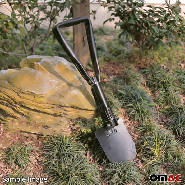 Car Portable Military Folding Camping Garden Shovel with Carrier