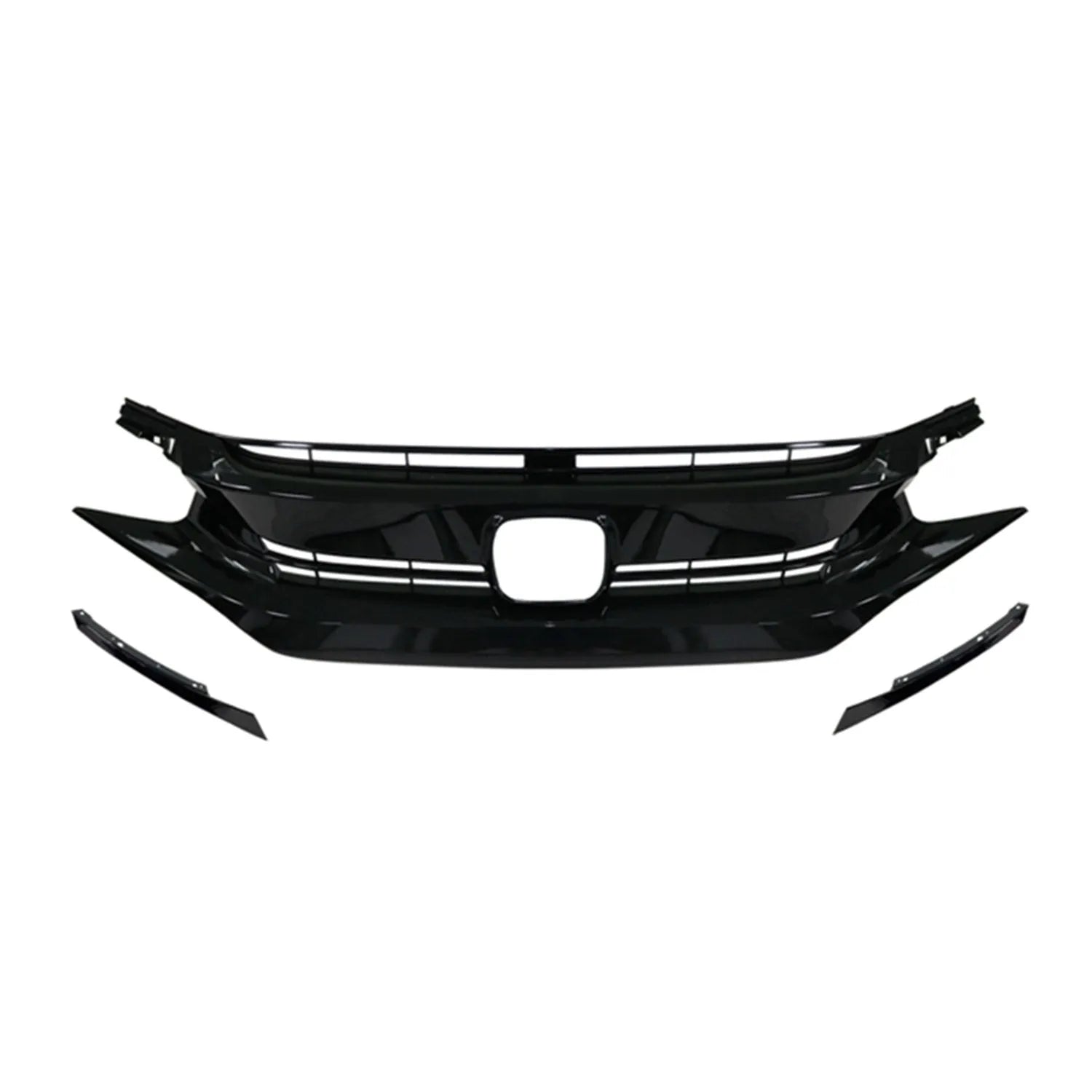 2018 Honda Civic Si Front Bumper 2016-2018 Honda Civic Si Front Bumper Grille – OMAC USA