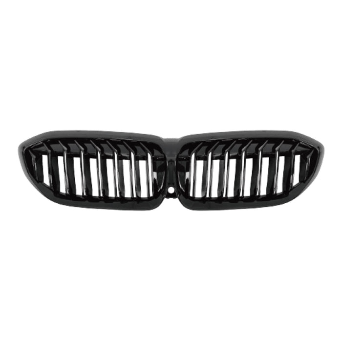 Front Kidney Grille Grill for BMW 3 Series G20 M5 2020-2021 With 360 hole