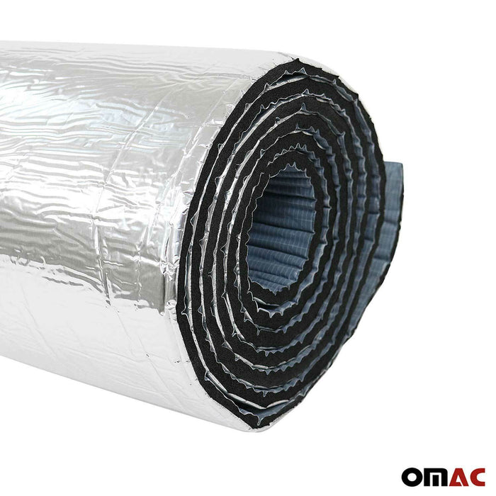 Heat Shield Thermal Sound Deadening Insulation Noise Proof Deadener 118"x39,4"