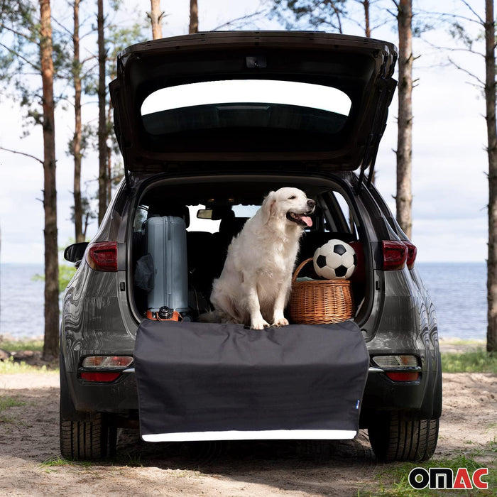 Rear Trunk Bumper Protector Guard Cargo Mat Liner for VW Waterproof Pet Dog