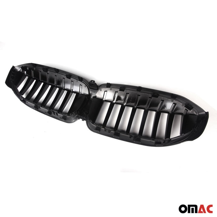Front Kidney Grille Grill for BMW 3 Series G20 M5 2020-2021 Without 360 hole