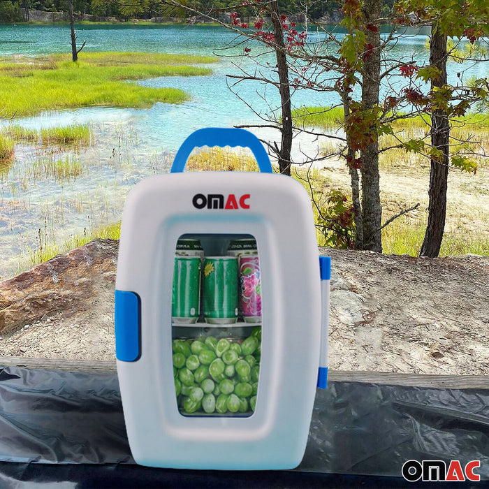 10L Portable Cooler and Warmer Car Refrigerator Outdoor 12V Mini Camping Fridge