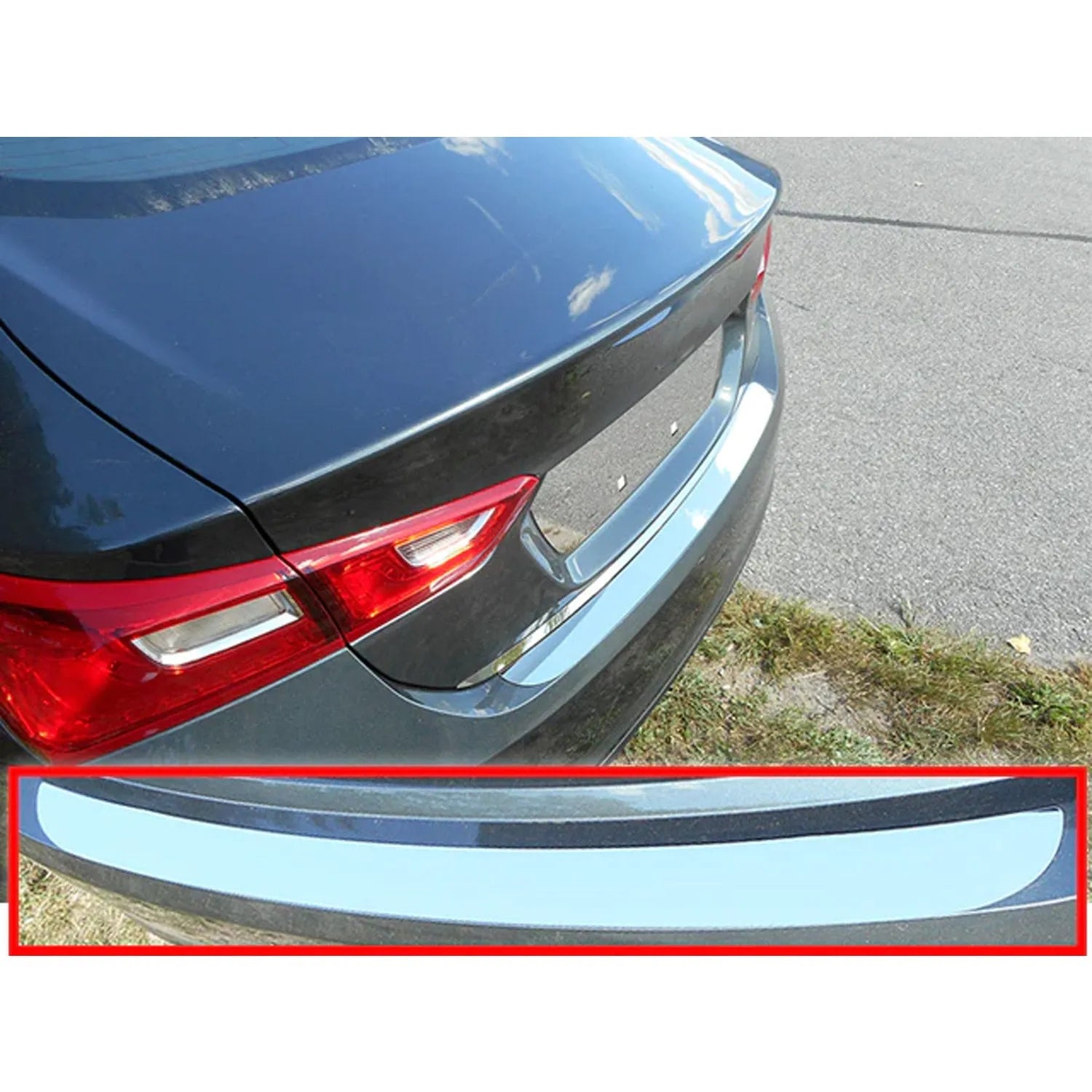 Elegant 2016 Chevy Malibu Rear Bumper Replacement Images