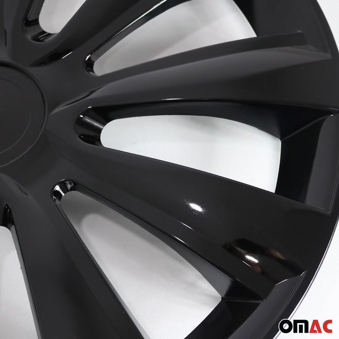 16 Inch Wheel Covers Hubcaps for Saturn Black