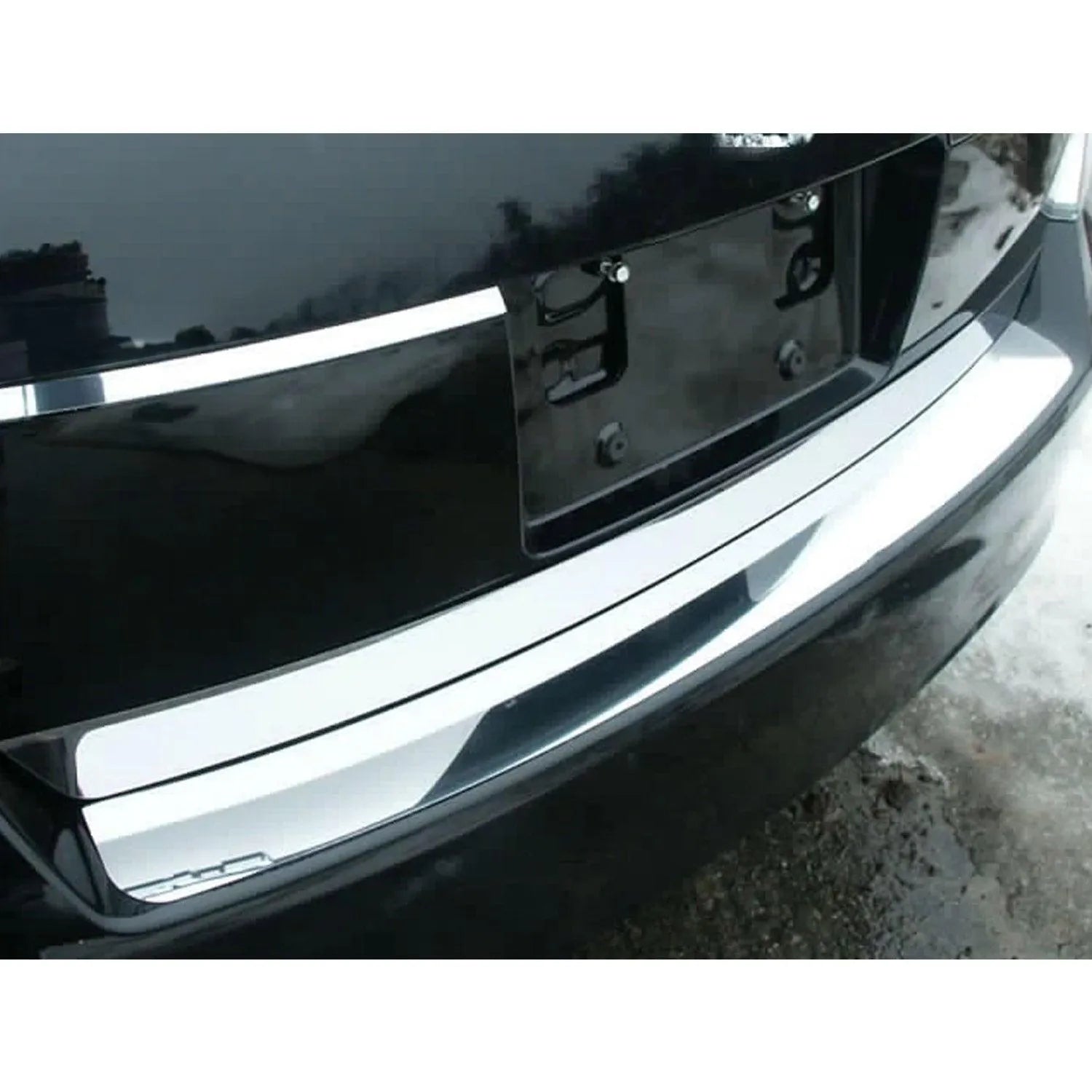 2012 Honda Accord Rear Bumper 2008-2012 Honda Accord Rear Bumper Accent 1Pc Stainless Steel Silver