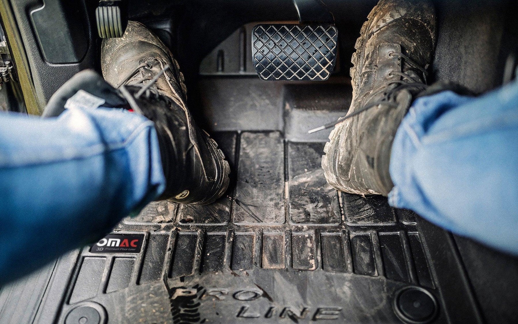 How to Clean Car Floor Mats - OMAC USA