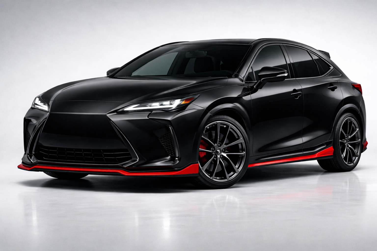 Lexus UX Accessories – OMAC USA