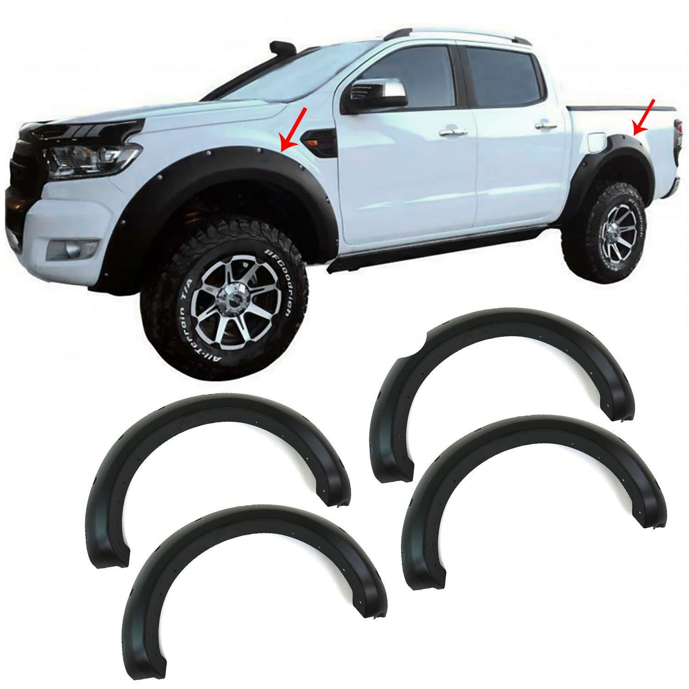 Wheel Well Guards - OMAC USA