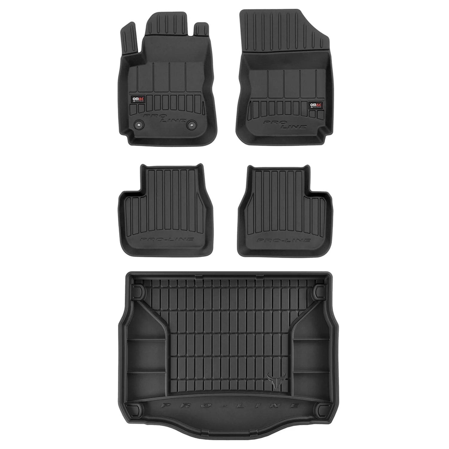 Floor-Trunk Mat Set - OMAC USA