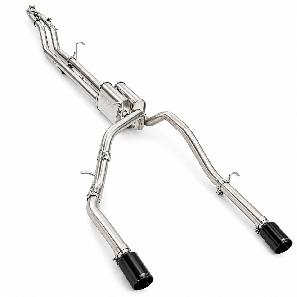 GMC/Chevy, 2007 - 2011, 6.0L Clamp/On - Truck Cat-Back Dual Exhaust Kits