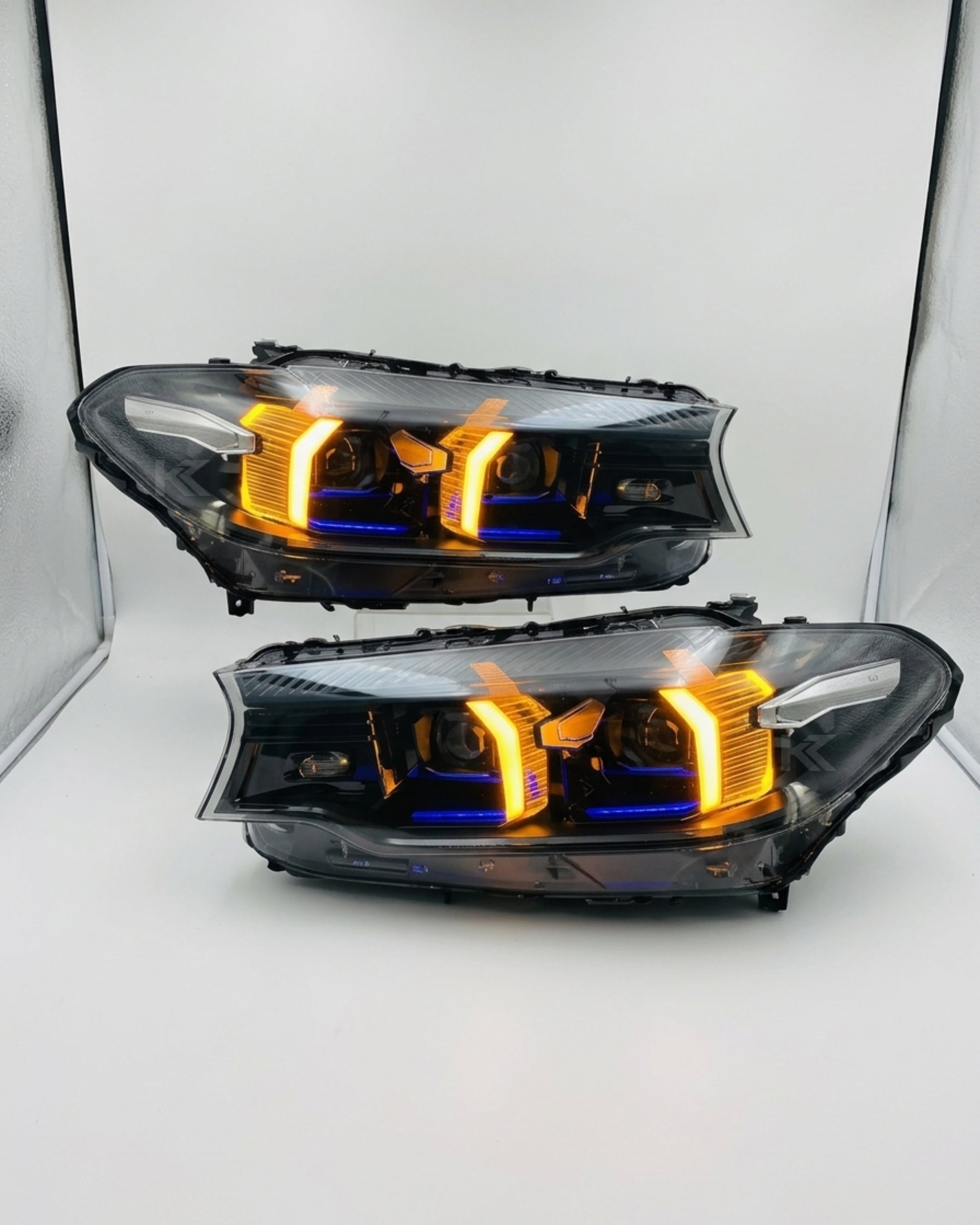 BMW 5 Series G30 / G38 / M5 F90 Dual-Color LED Headlight Assembly with DRL 2018 - 2020