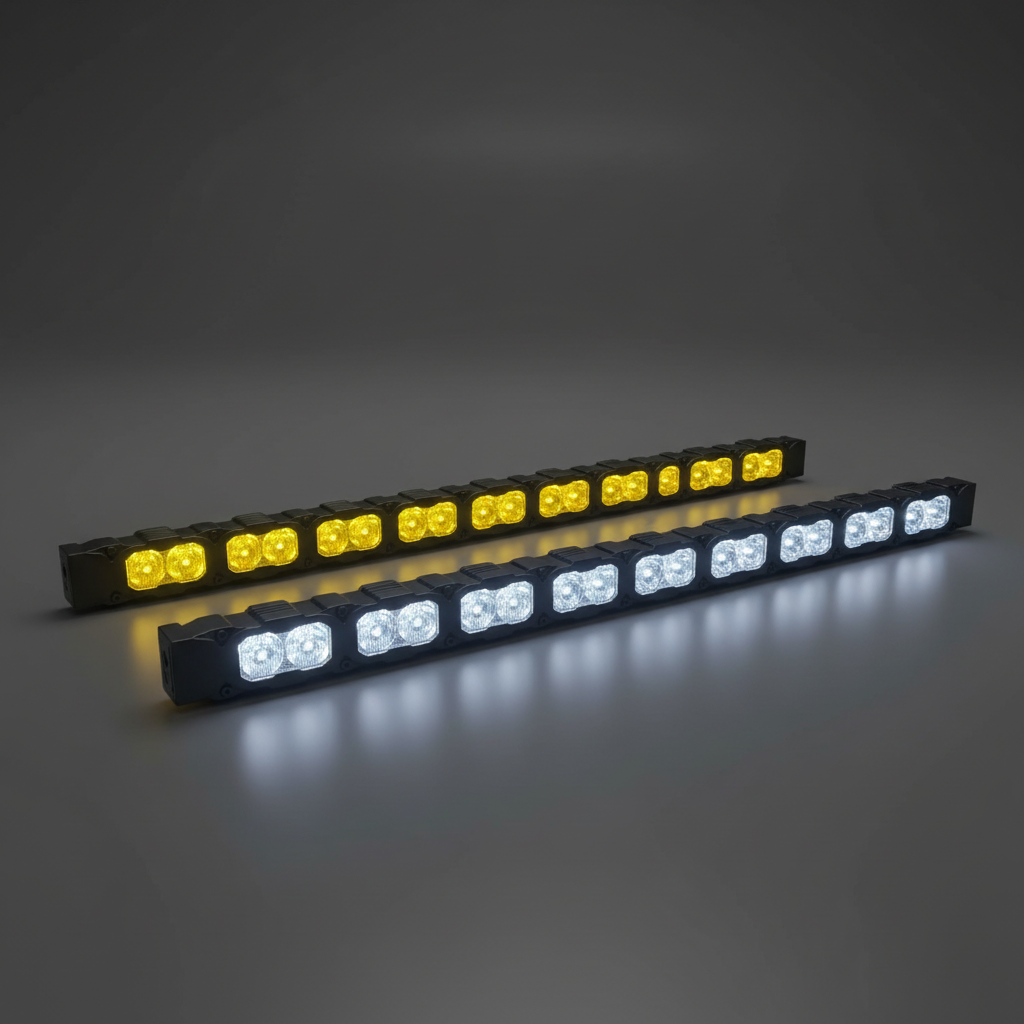 2024+ Ford Raptor Gen 3 Refresh (Modular Bumper) 40in Light Bar - PRO