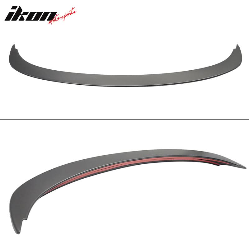 2006-2011 BMW 3 E90 4-Door A Style Rear Trunk Spoiler Wing Lip ABS