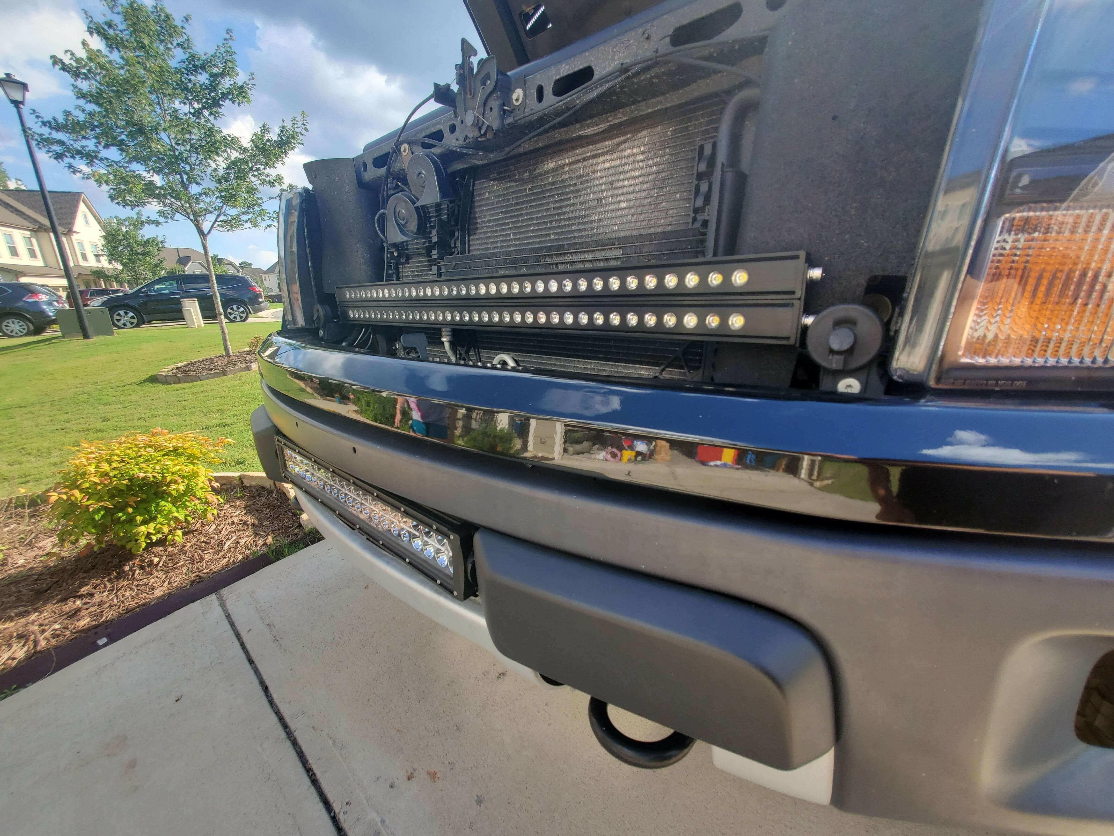 2010-2014 Ford Raptor Gen 1 Dual 40s Light Bars
