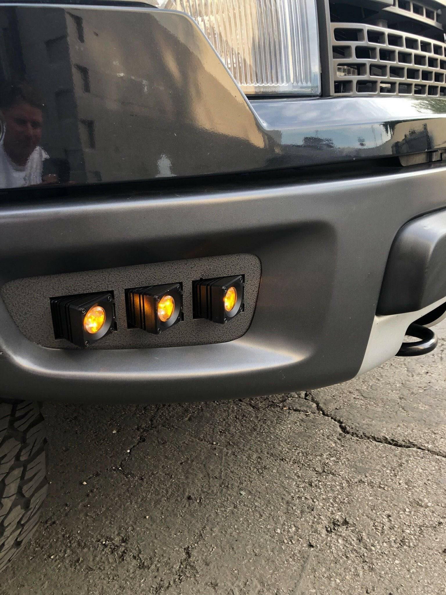 2010-2014 Ford Raptor Gen 1 Dual Function Fog Light Kit