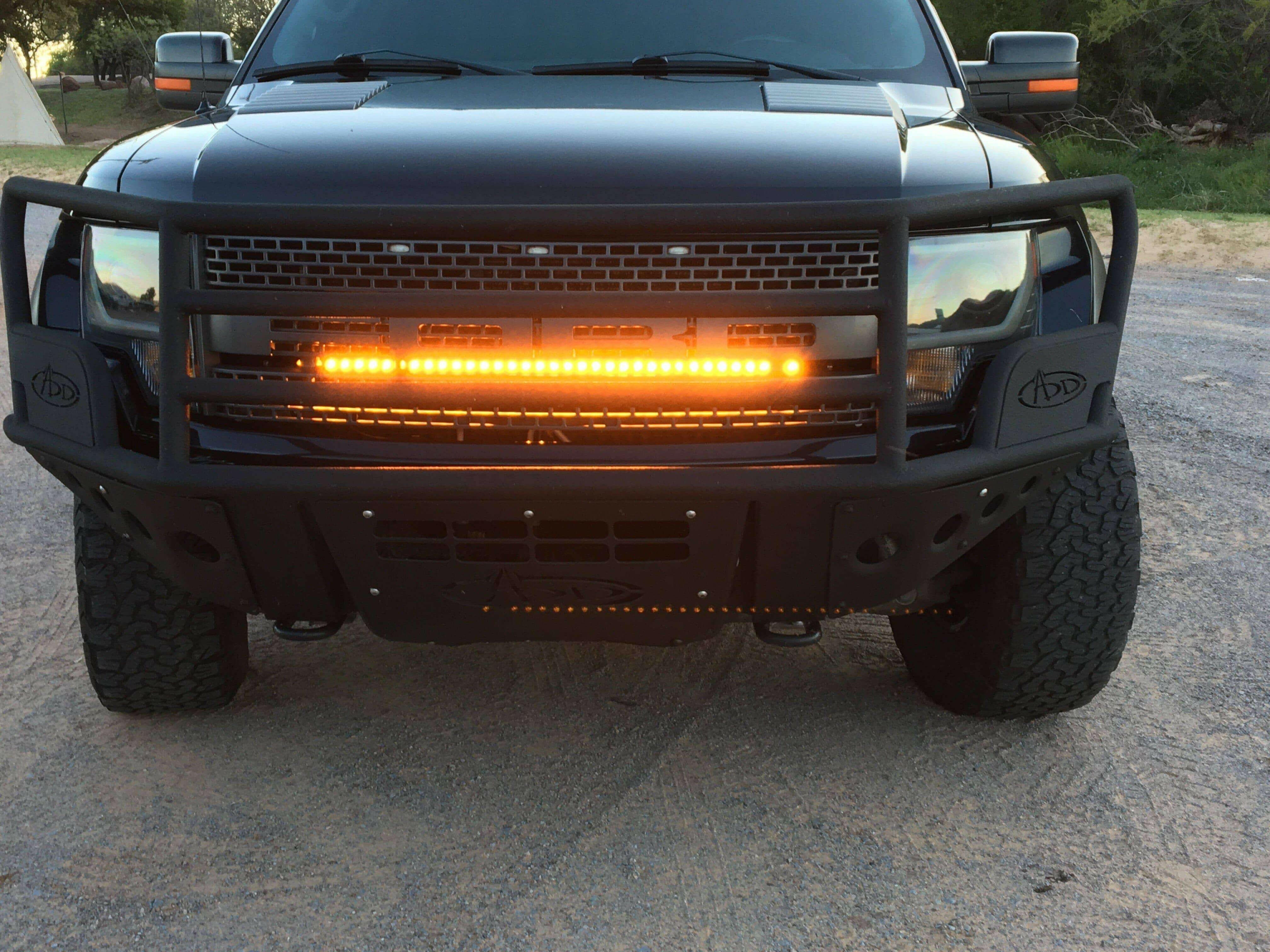 2010-2014 Ford Raptor Gen 1 Single 40in Light Bar