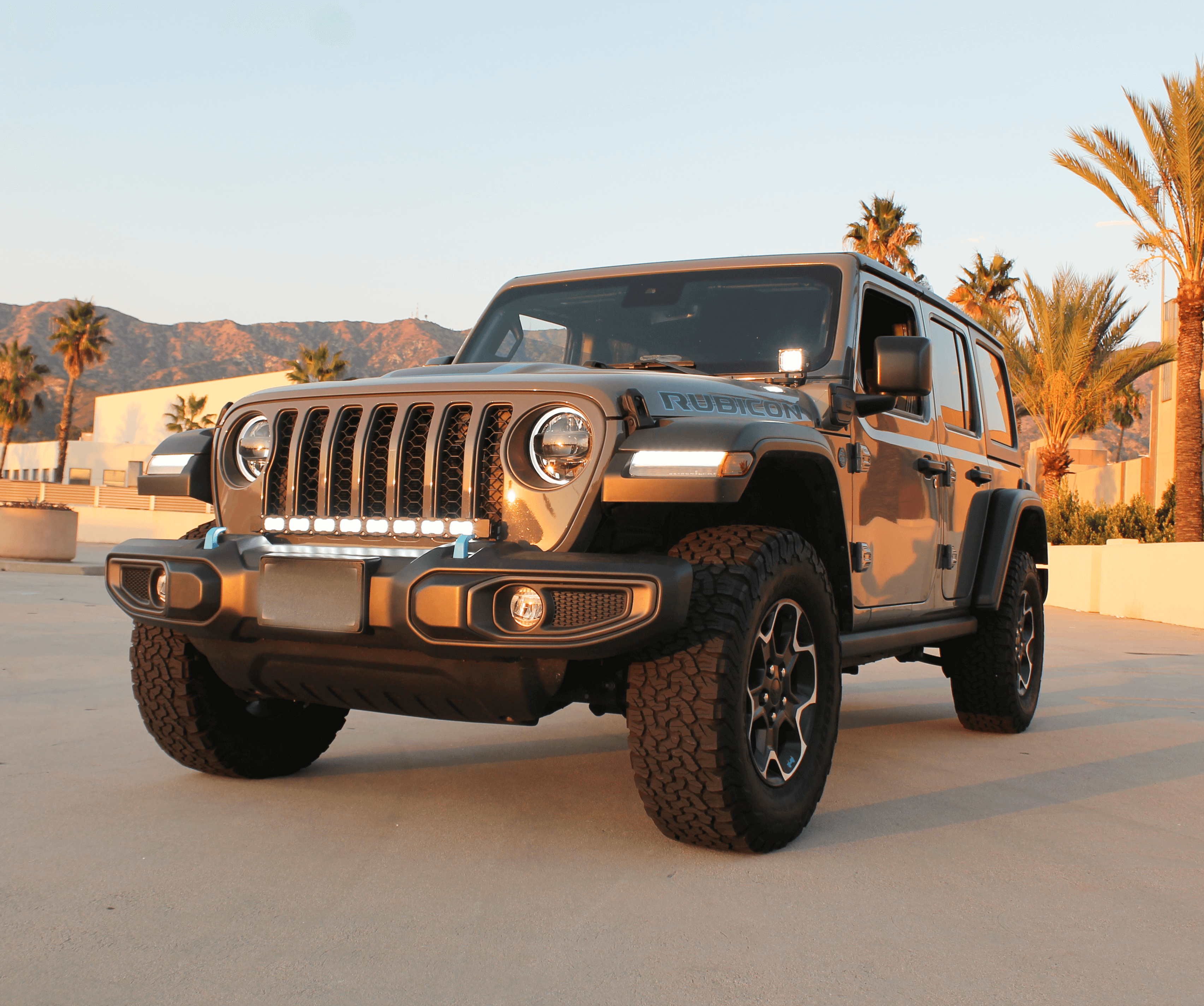 2019+ Jeep Gladiator 30in Light Bar - PRO