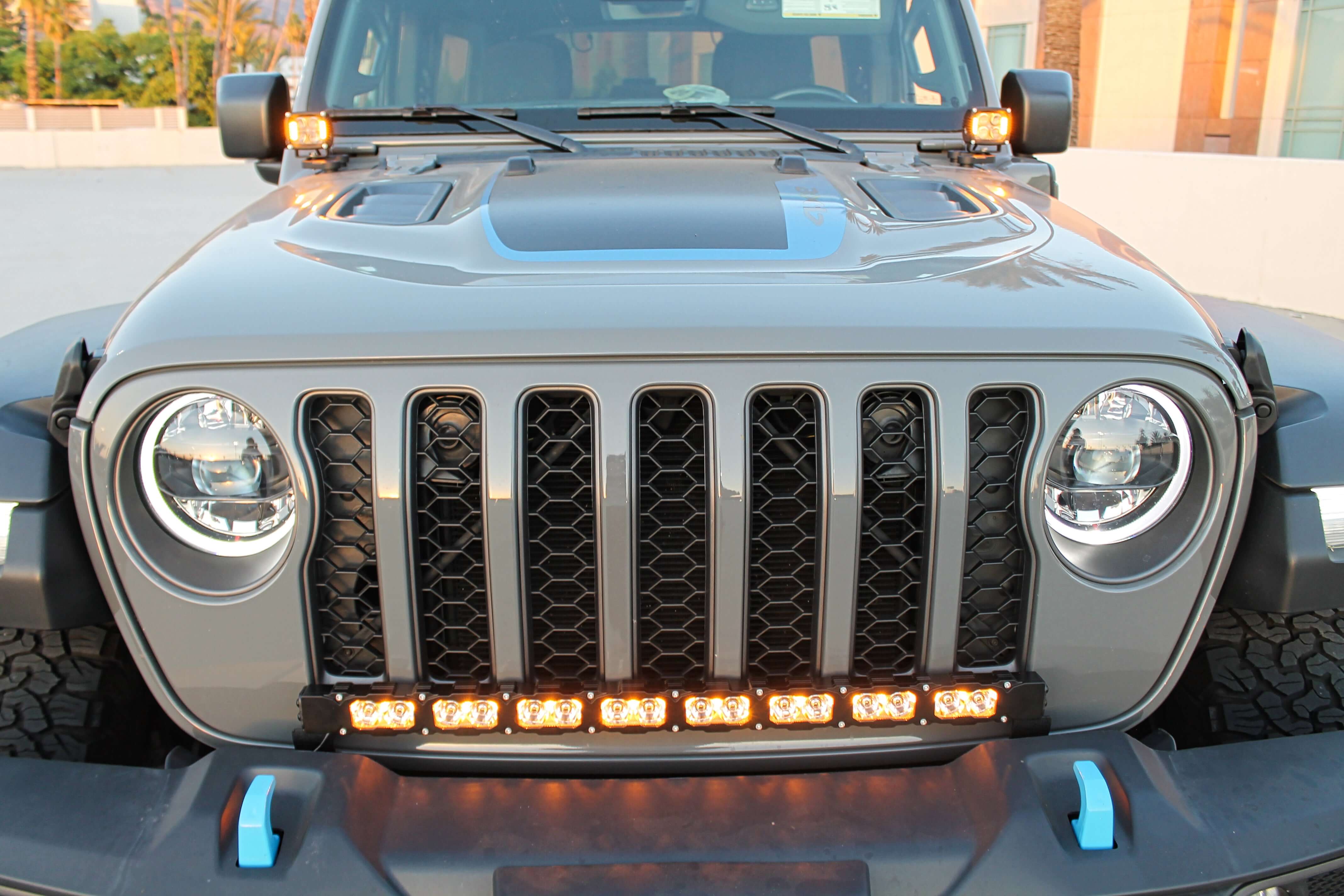 2019+ Jeep Gladiator 30in Light Bar - PRO
