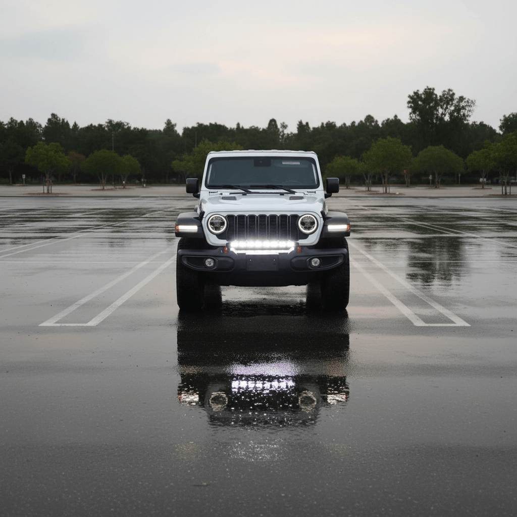 2019+ Jeep Gladiator 30in Light Bar - PRO