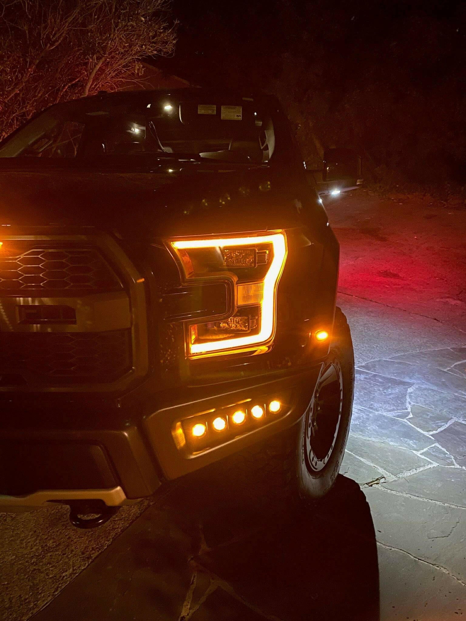 2017-2020 Ford Raptor Gen 2 Dual Function Fog Light Kit