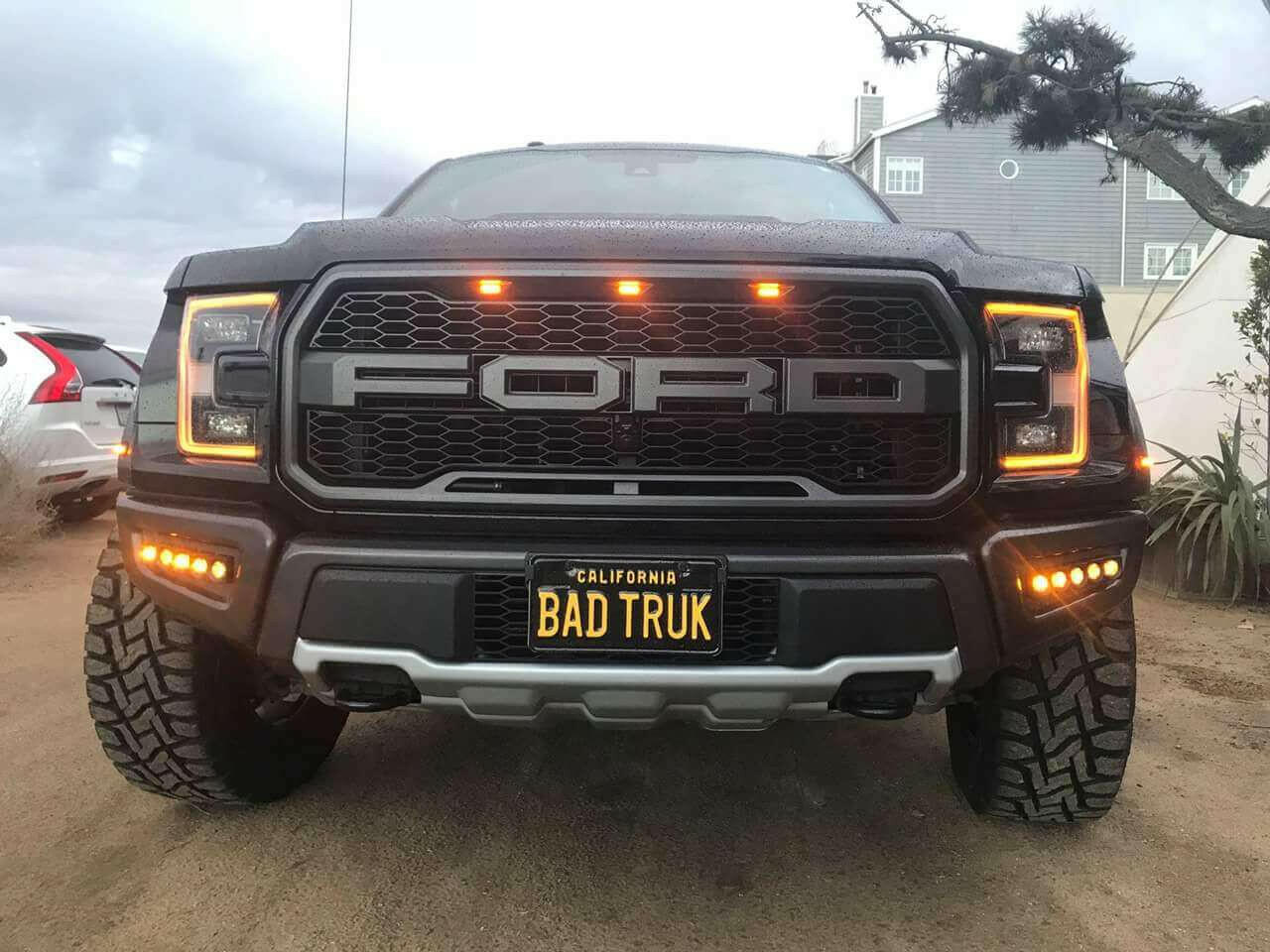 2017-2020 Ford Raptor Gen 2 Dual Function Fog Light Kit