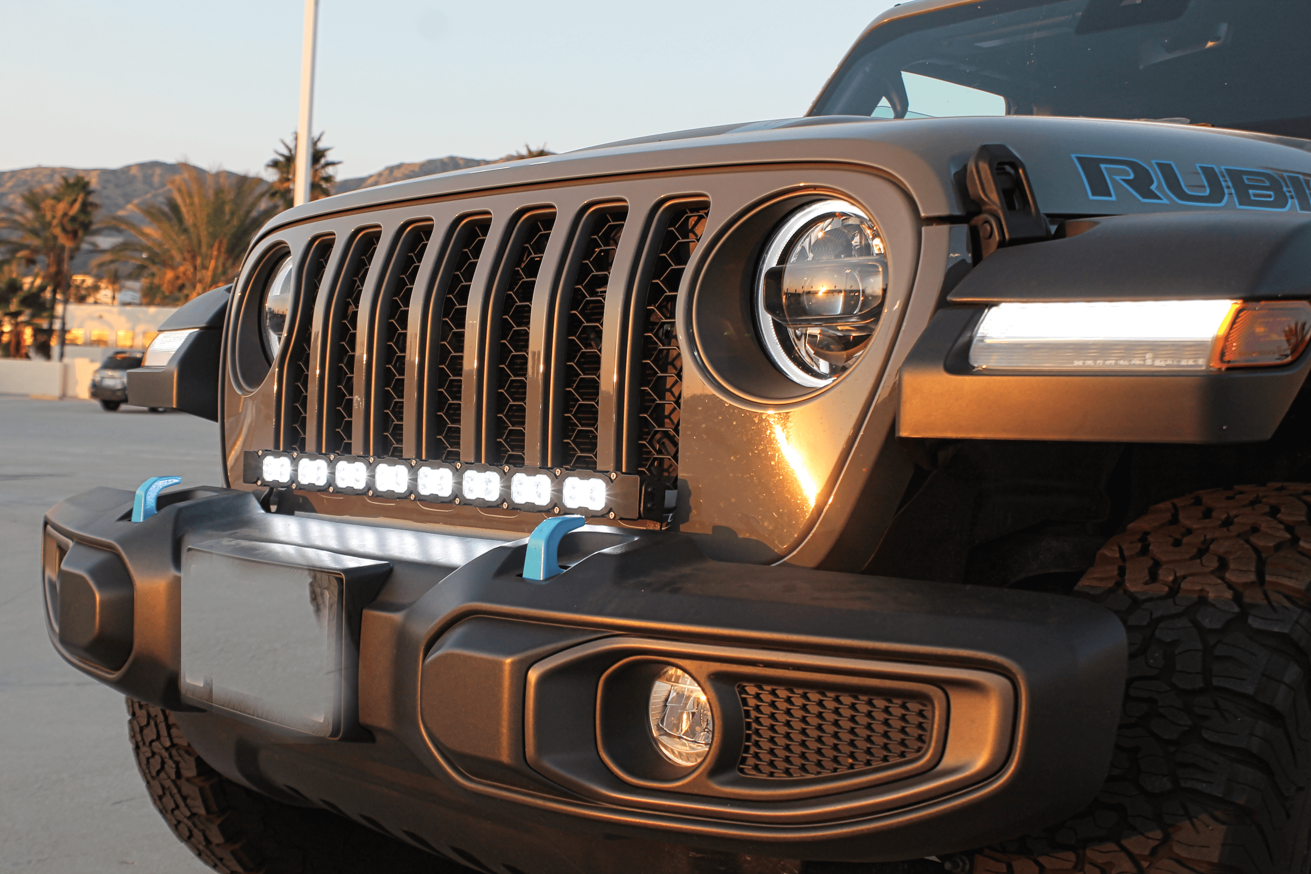 2019+ Jeep Gladiator 30in Light Bar - PRO