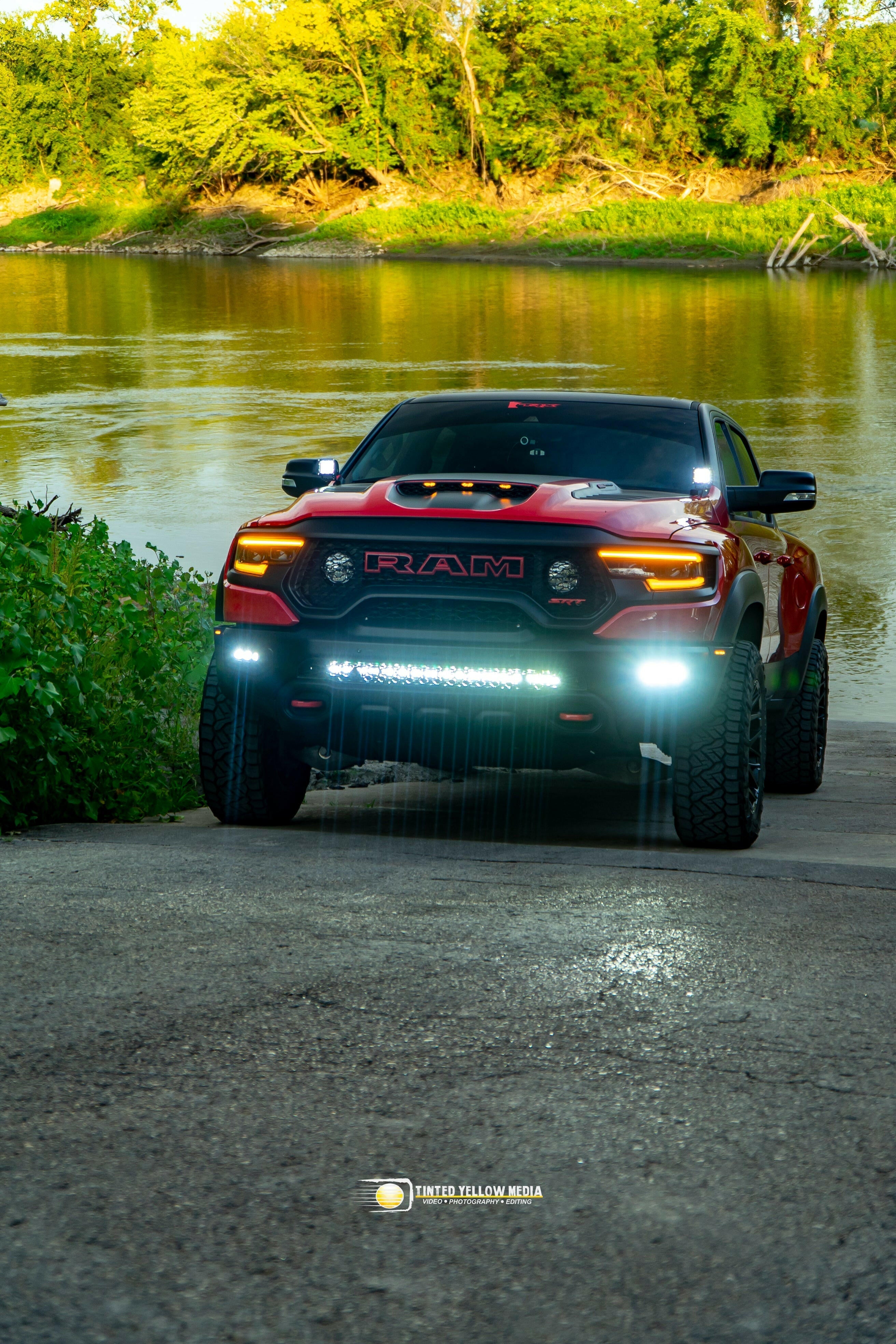 2019-2024 RAM 1500 TRX Fog Light Kit