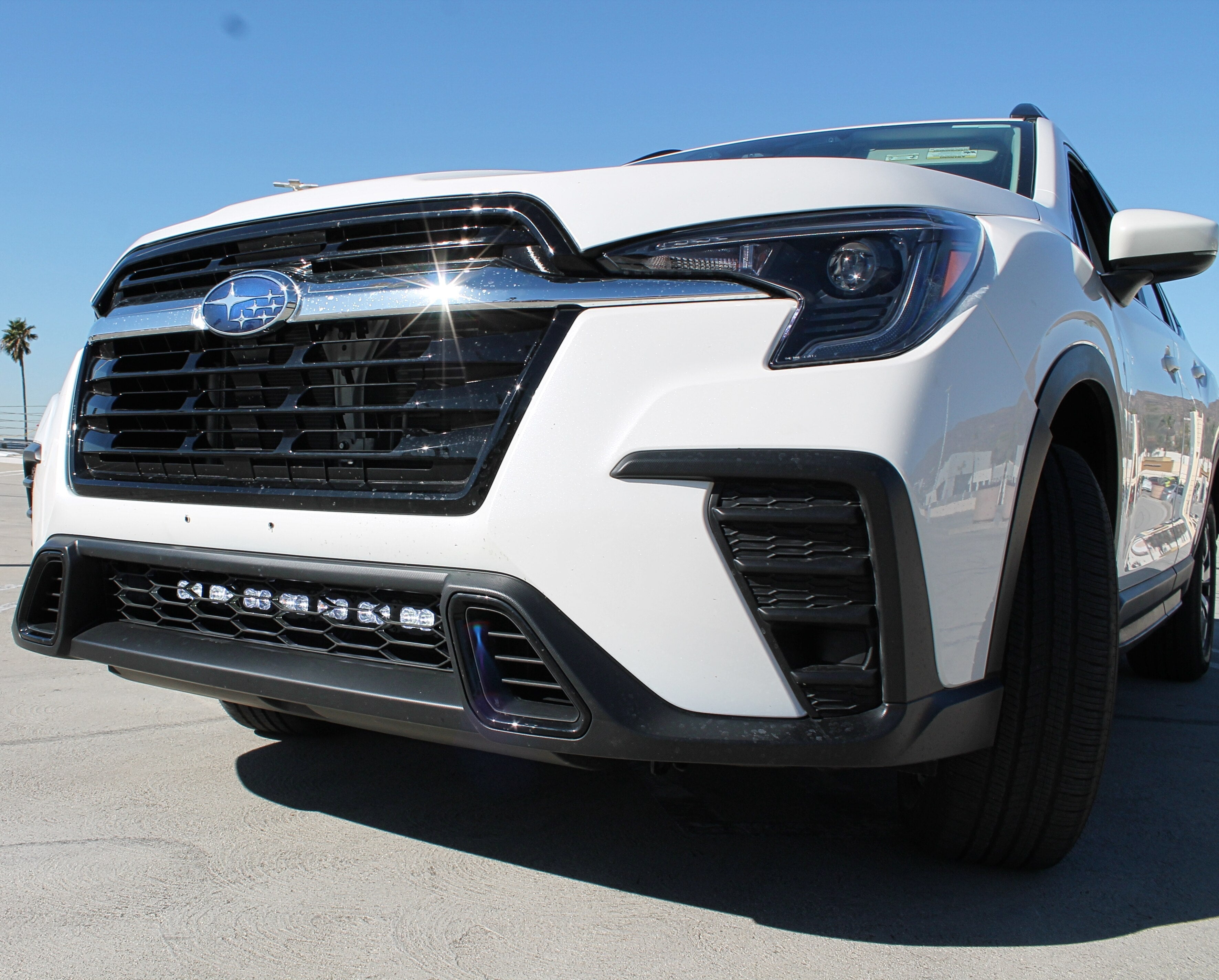 Subaru Ascent Light Bar 2019+ PRO