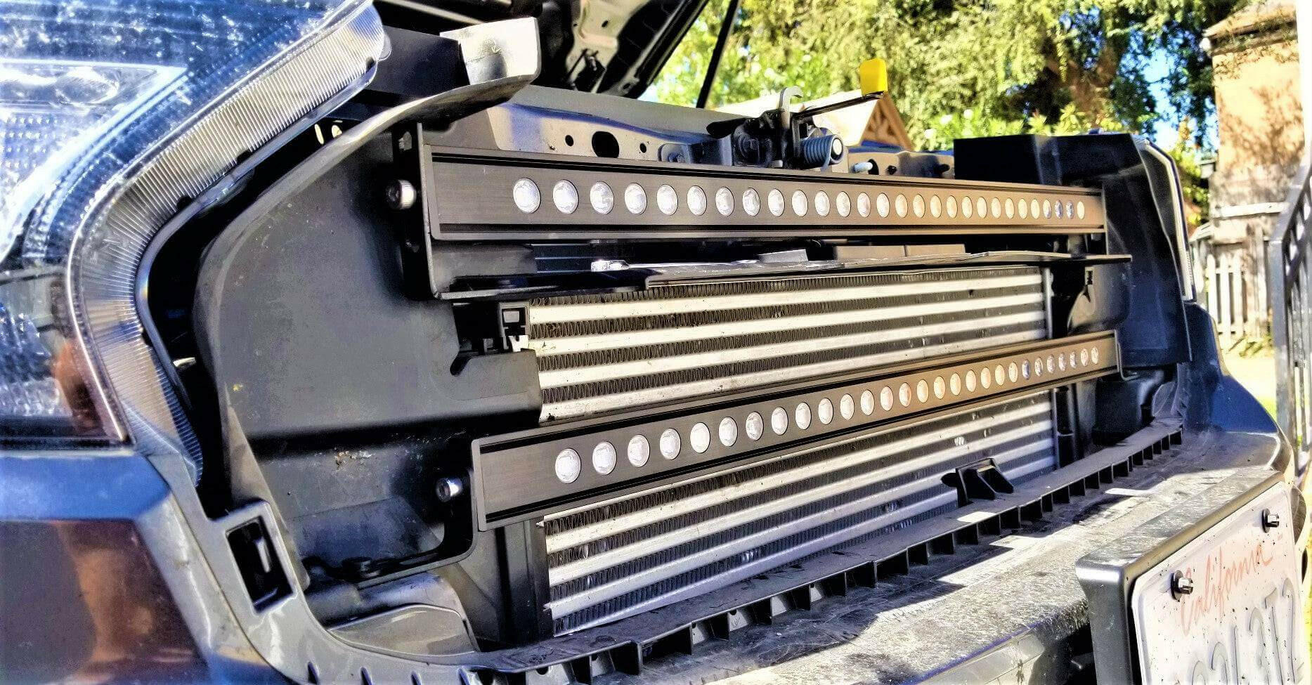 2019-2023 Ford Ranger Dual 30s Light Bars