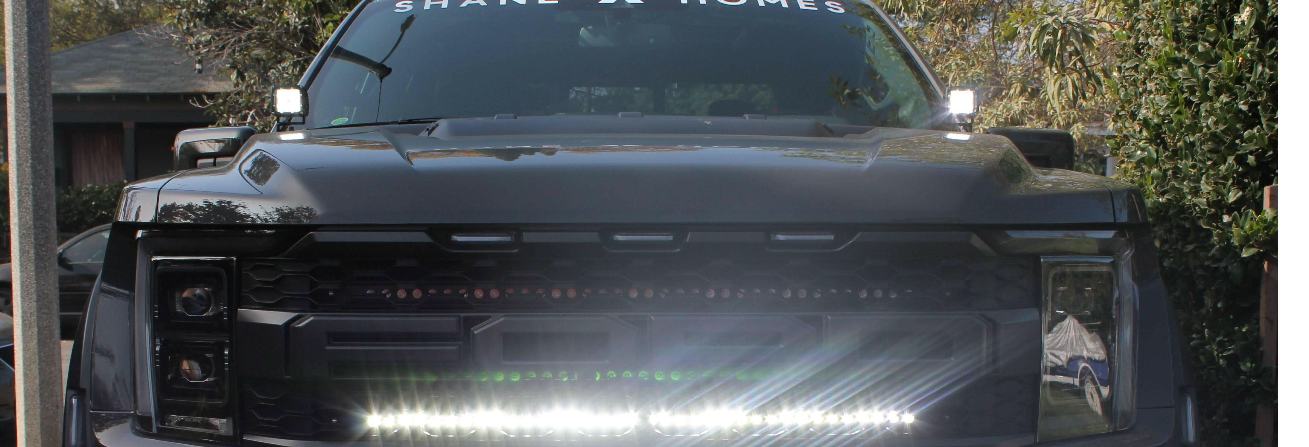 2021-23 Ford Raptor Gen 3 Ditch Lights