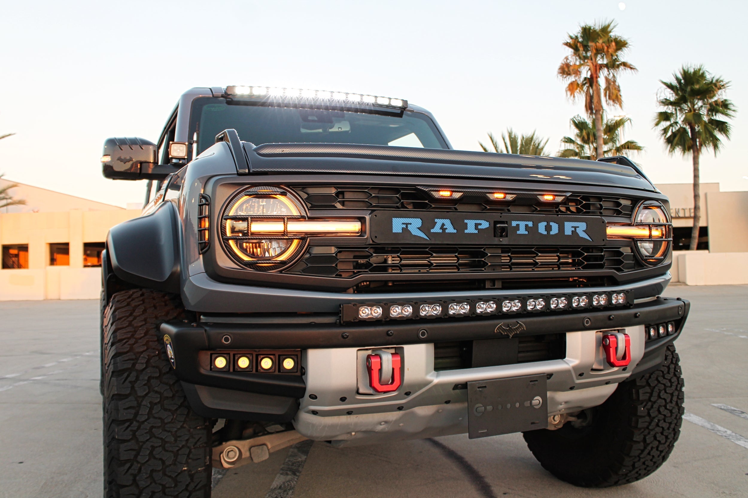 2022+ Ford Bronco Raptor 40in Light Bar - PRO