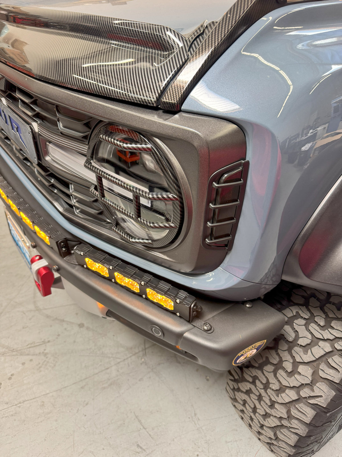 Ford Extension Ford Bronco Raptor Light Bar Extension for 2021+ – OMAC USA