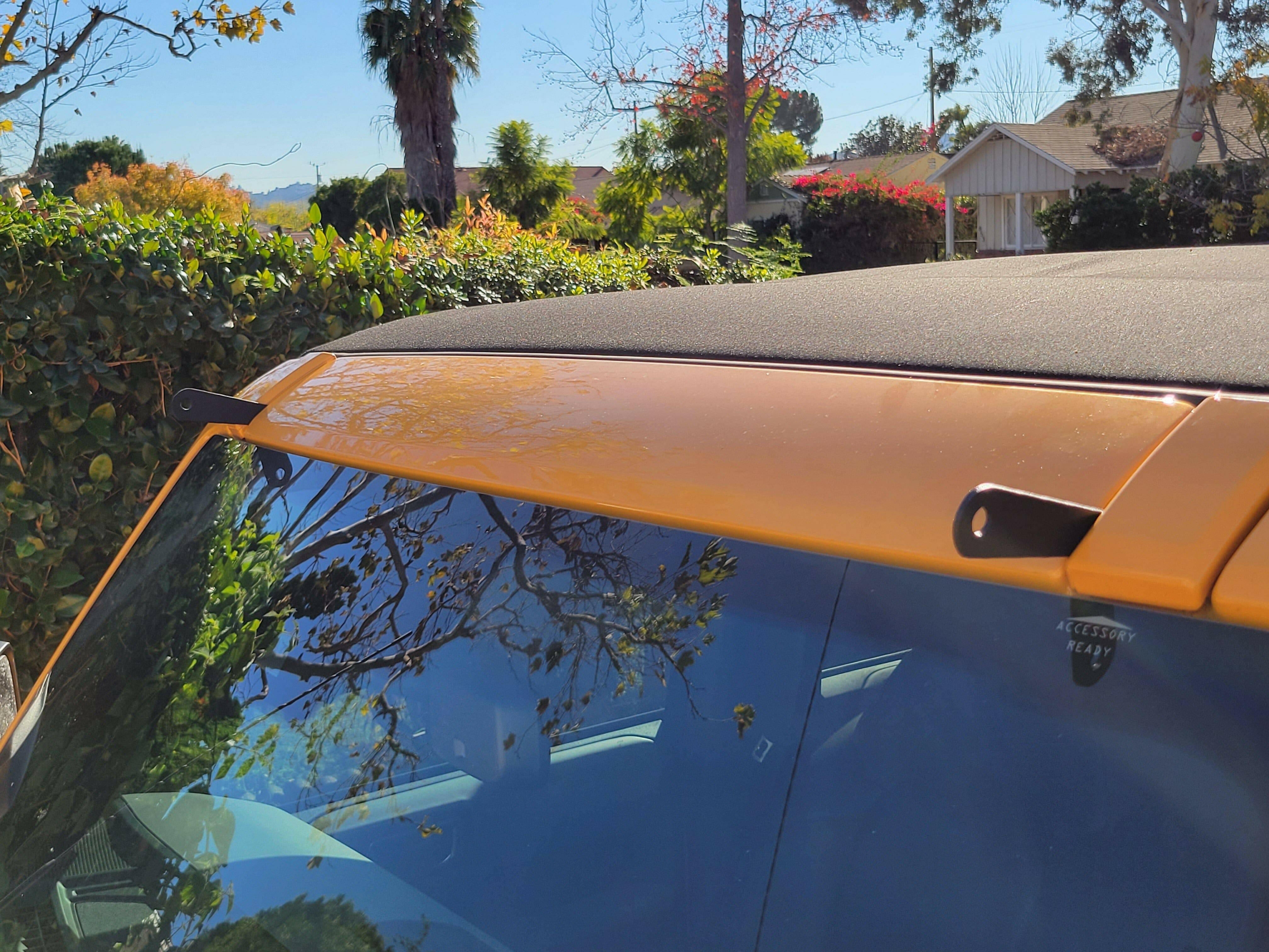 2021+ Ford Bronco 40in Roof Mount Light Bar - Slim