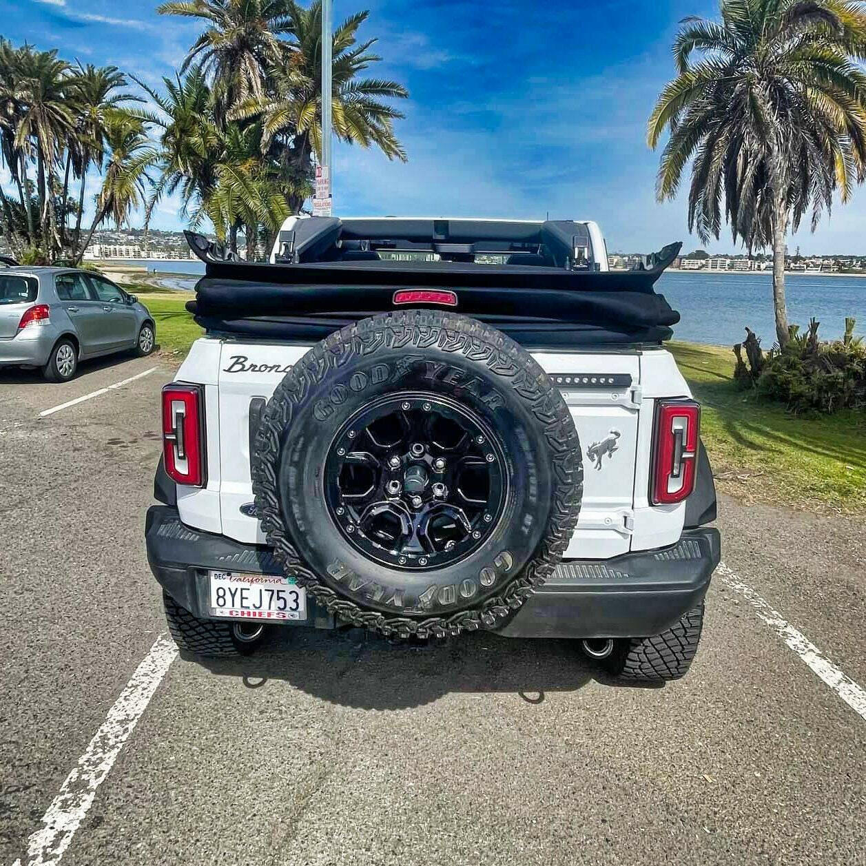 2021+ Ford Bronco Tailgate Hinge/Reverse/Chase Light Kit