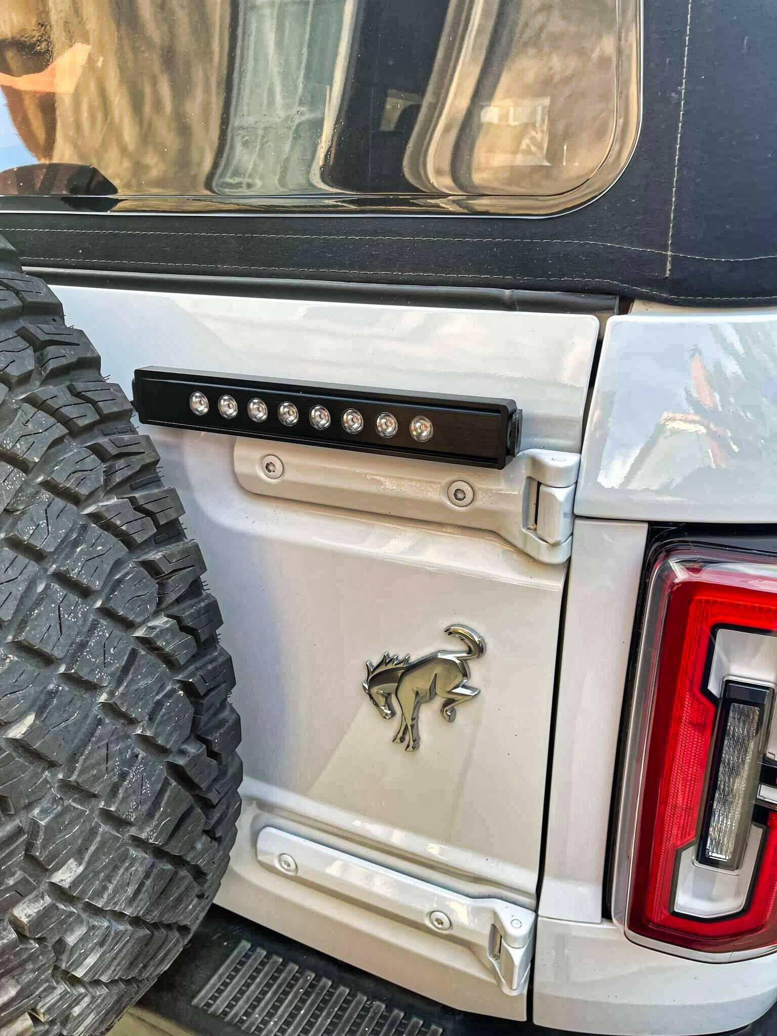 2021+ Ford Bronco Tailgate Hinge/Reverse/Chase Light Kit