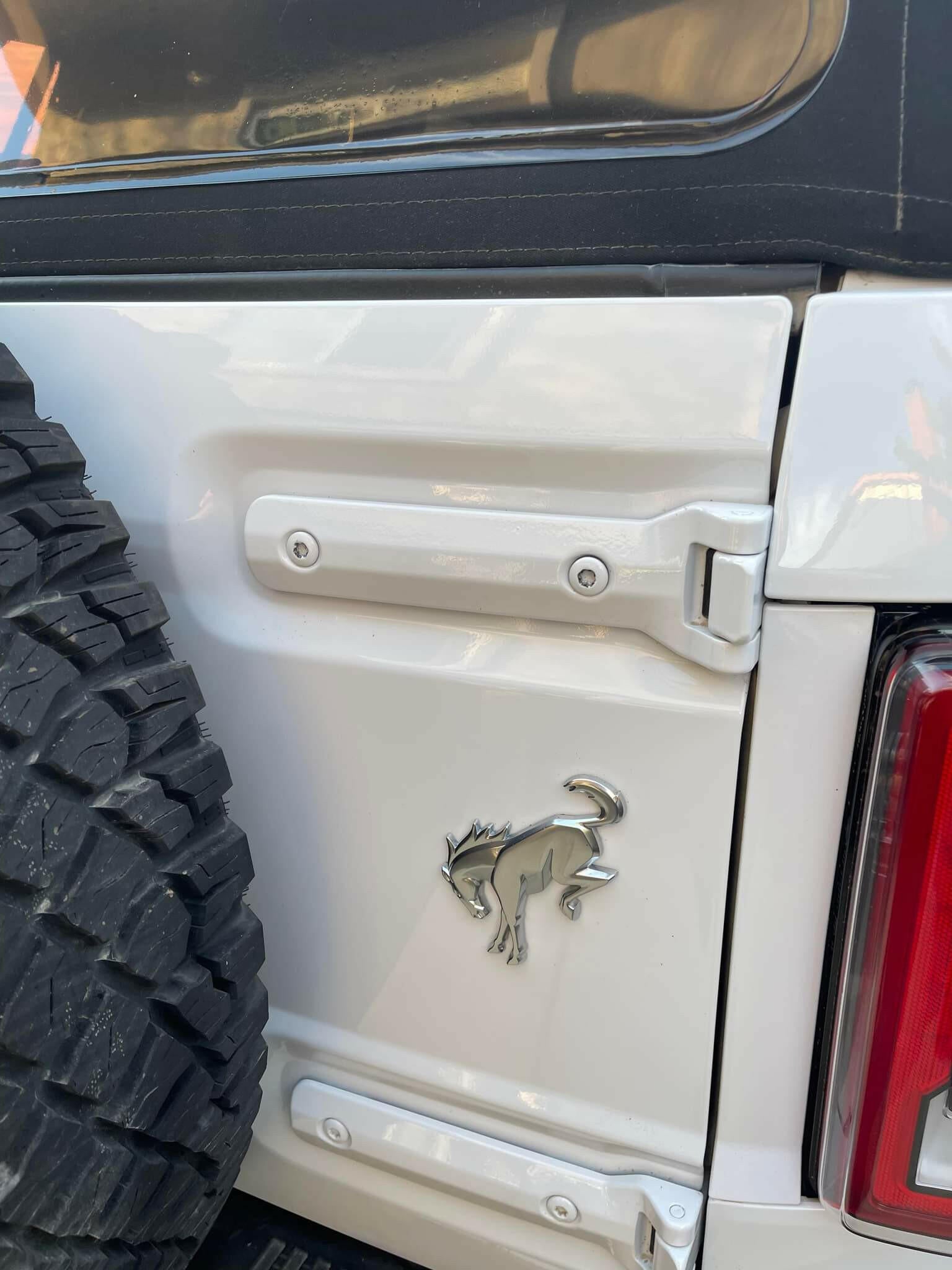 2021+ Ford Bronco Tailgate Hinge/Reverse/Chase Light Kit